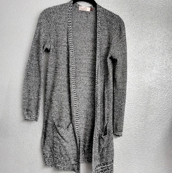 SO Women's Open Front Cardigan Size XS - Picture 6 of 7